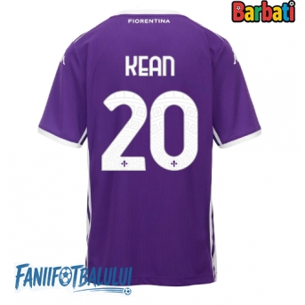 Fiorentina Moise Kean #20 Tricou Fotbal Replică 2025-26 Barbati Acasa
